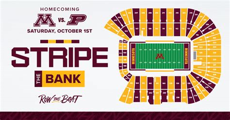 Tcf Bank Stadium Seating Chart | Cabinets Matttroy