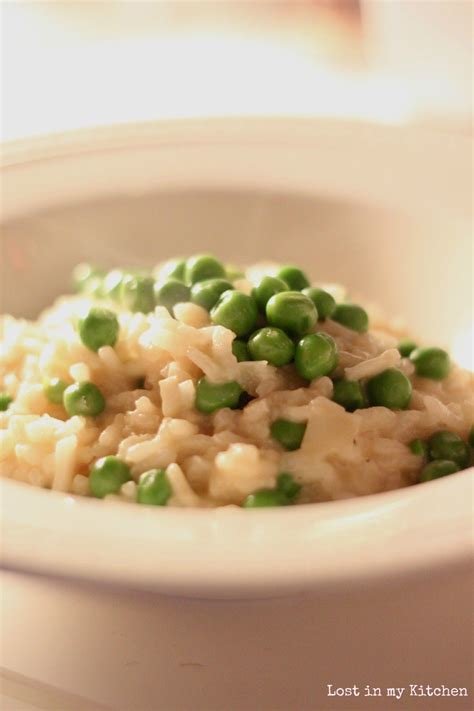 Risotto petits pois | Risotto petit pois, Risotto, Petit pois