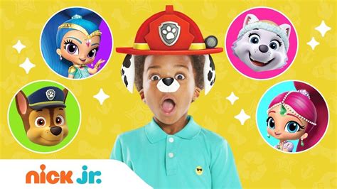 Junior Dress Up Party! ft. PAW Patrol + Shimmer & Shine 🌟 Ep. 6 | Nick ...