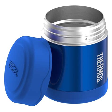 THERMOS Food Jar 290ml Blue Kids Lunch Box Hot Cold AUTHENTIC Fast ...