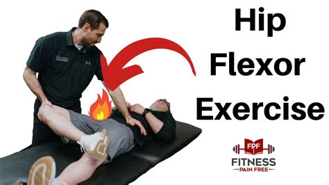 The BEST Hip Flexor Exercises (Physical Therapy) - Fitness Pain Free ...