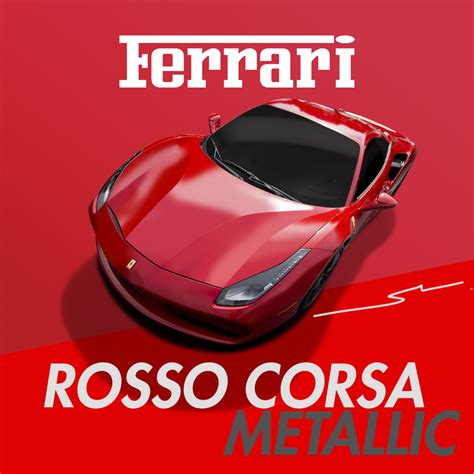 SP-138 Rosso Corsa Met – Scale Pro Shop