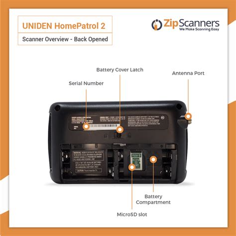 HomePatrol 2 Police Scanner | Uniden Digital Base Scanner