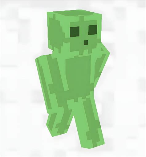 5 Best Slime Skins For Minecraft