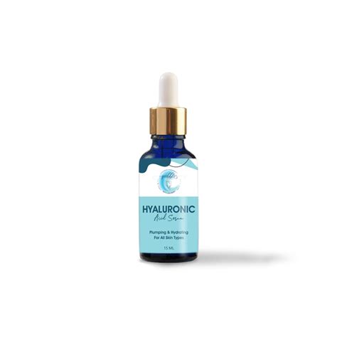 Hyaluronic Acid Serum – Qubbles