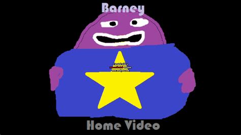 Barney Home Video Logo Effects