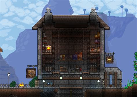 Epic Terraria Base Designs : Terraria 1 3 Let S Build Series Ep3 ...