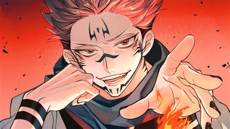 #anime anime boys Jujutsu Kaisen Yuji Itadori #Sakuna #4K #wallpaper # ...