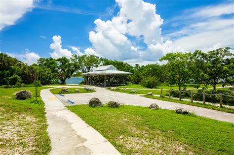 Oleta River State Park Map