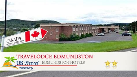 Travelodge Edmundston - Edmundston Hotels, Canada - YouTube