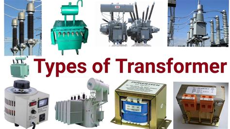 Types of transformer in tamil - YouTube