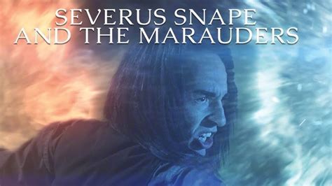 Severus Snape and the Marauders – Fin de la historia