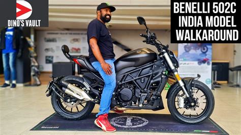 Benelli 502C Walkaround India Model Review Exhaust Sound The Dark ...