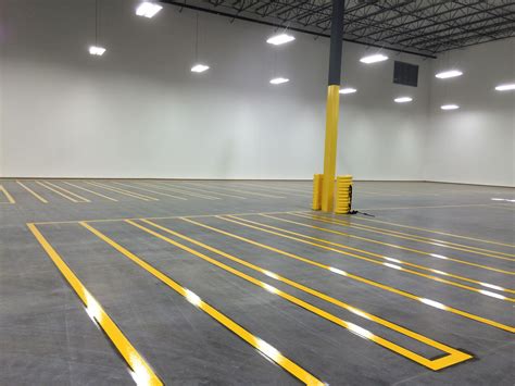 Warehouse Striping - stripe-a-zone