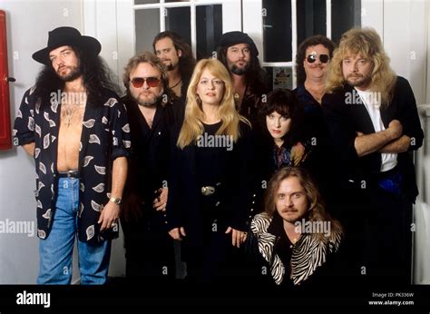 Lynyrd Skynyrd (mit Sänger Johnny Van Zant) on 12.02.1992 in München ...