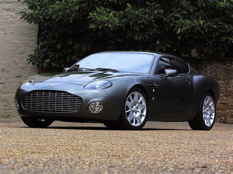 ASTON MARTIN DB7 Zagato specs - 2003 - autoevolution