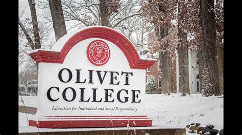 Olivet College, MI: Campus Tour! - YouTube