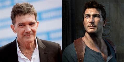 New Uncharted Movie Cast & Crew Details; Antonio Banderas Possibly Set ...