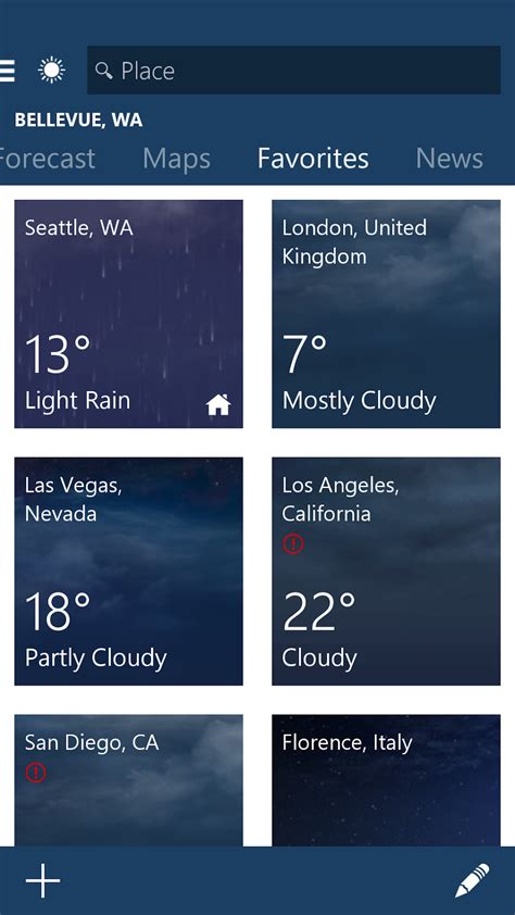 MSN Weather - Forecast Maps APK for Android - Download