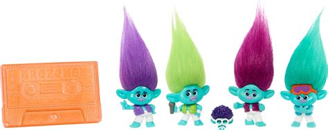 Snapklik.com : Mattel DreamWorks Trolls Band Together BroZone On Tour Set