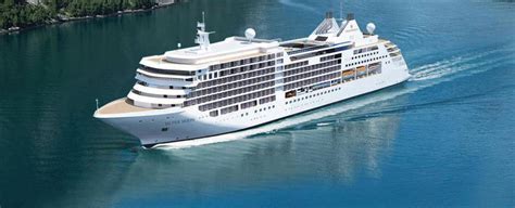 Silver Moon Cruise Ship - Silversea Cruises Silver Moon on iCruise.com