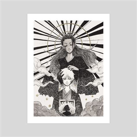 Special Grade Curse Geto Suguru, an art print by Reighle - INPRNT