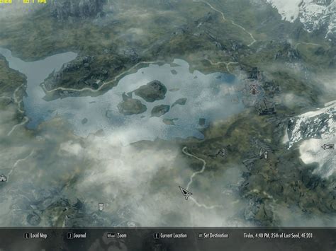 Skyrim Map High Resolution