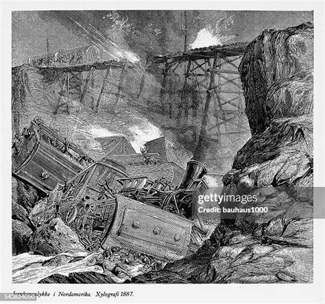 176 Railway Train Derailment Locomotive Stock Photos, High-Res Pictures ...