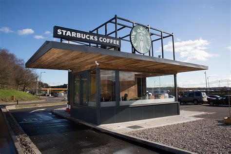 Starbucks - Drive Thru (Keele South) on Behance | Container coffee shop ...