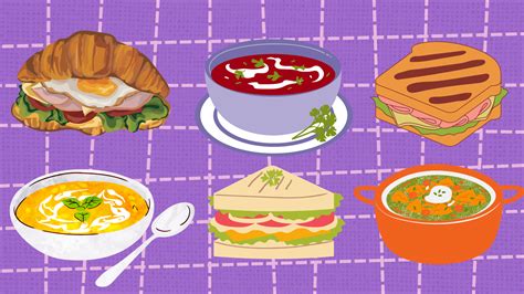 The Best Soup And Sandwich Pairings For Fall