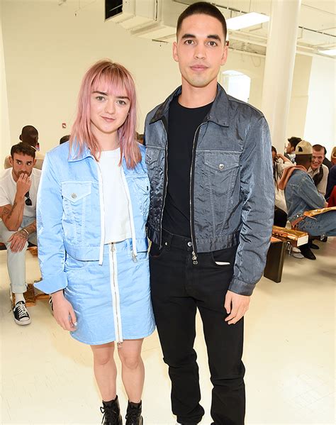 Maisie Williams Boyfriend, Reuben Selby - PureWow