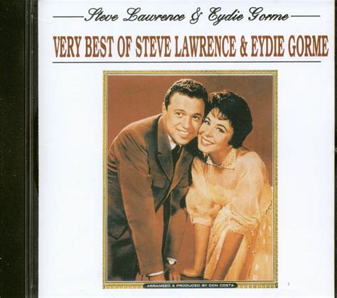 Steve Lawrence & Eydie Gorme CD: Best Of Steve Lawrence & Eydie Gorme ...