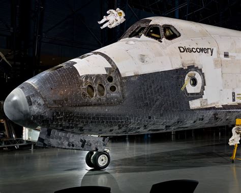 Space Shuttle Discovery - Smithsonian National Air and Space Museum ...