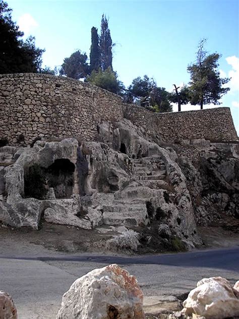 Topheth (Hinnom Valley) in Israel