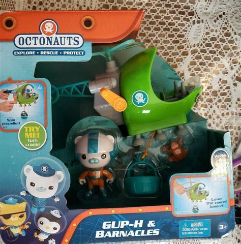 Octonauts Gup-H With Barnacles NEW IN BOX RARE!! | #2091030989