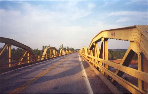 Old US 66 Canadian River Bridge