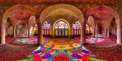 The Beautiful Wonders of Persian Architecture from 5 Cities in Iran ...