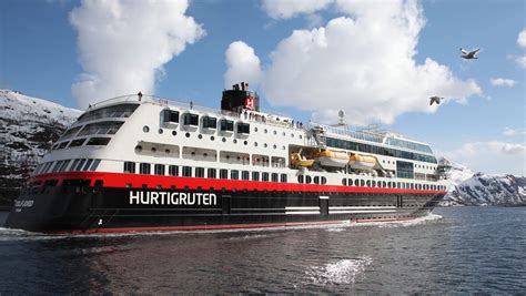 Hurtigruten's Trollfjord: A cruise ship designed for Norway's fjords