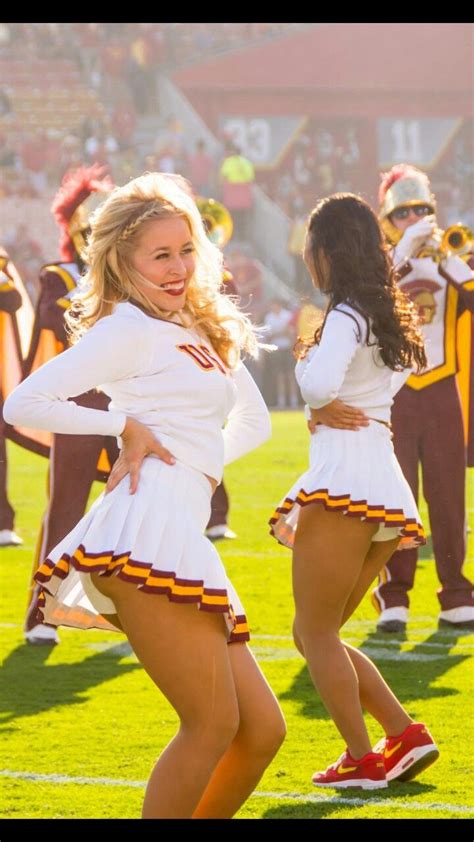 USC SONG GIRLS | Cheerleading outfits, Sexy cheerleaders, Cute cheerleaders