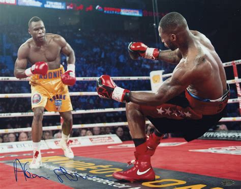 Adonis Stevenson 11x14 - A Boxing - ACA Certification