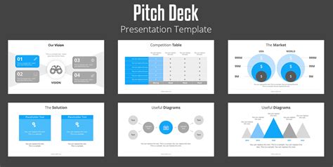 Contoh Membuat Pitch Deck Examples Powerpoint - IMAGESEE