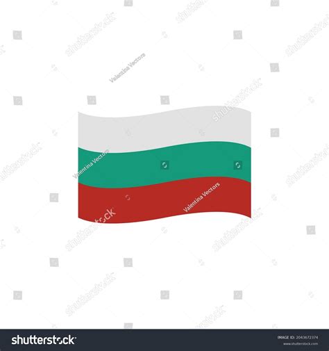 Flag Bulgaria Emoji Vector Stock Vector (Royalty Free) 2043672374 ...