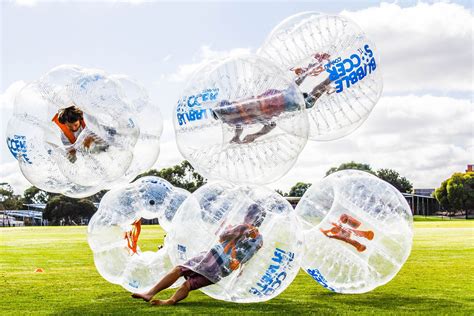 Bubble Soccer arrives in India