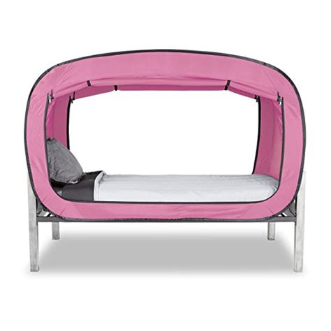 Privacy Pop Bed Tent (Twin) - Pink- Buy Online in United Arab Emirates ...