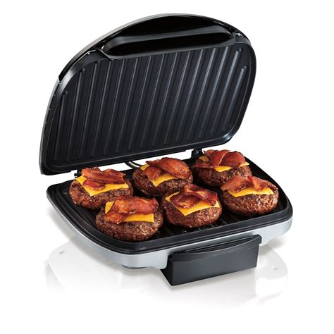 Electric Indoor Grill with Non Stick Plates (25371) | Indoor grill ...