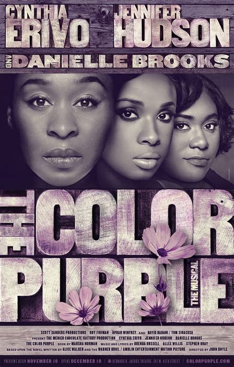 EXCLUSIVE: See Poster for Broadway Revival of 'The Color Purple ...