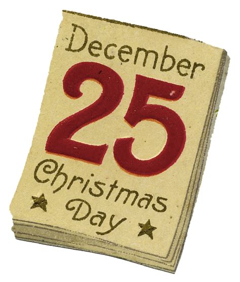 december 25 christmas day - Clip Art Library