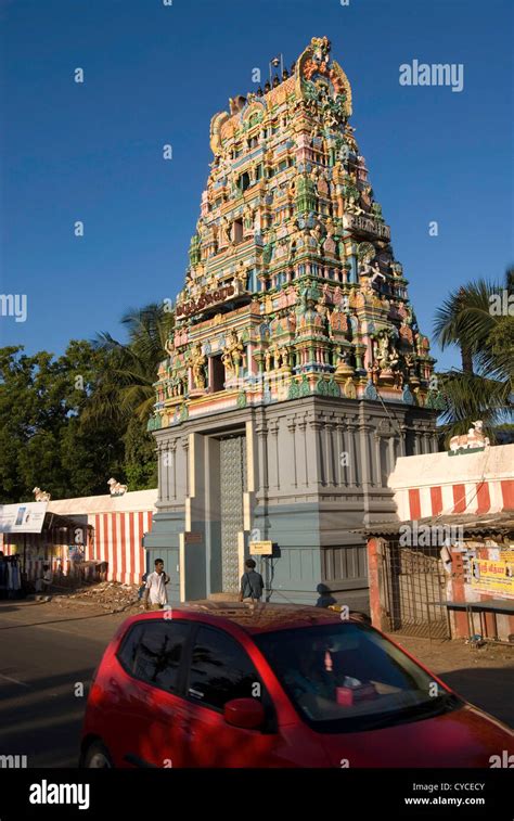 Marundeeswarar temple hi-res stock photography and images - Alamy