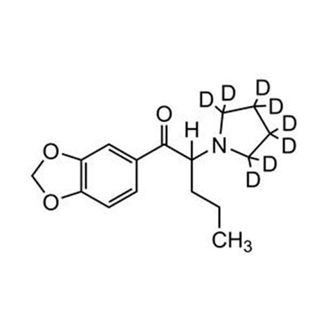 3,4-Methylenedioxypyrovalerone-D8.HCl (MDPV-D8.HCl) - Labchem Catalog