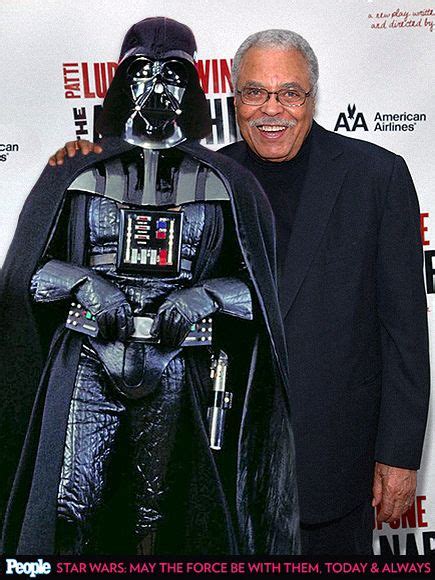 Darth Vader and James Earl Jones, the guy that does the voice | Star ...